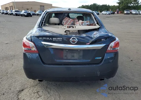 2013 Nissan Altima 2.5 from USA, damaged, VIN 1N4AL3AP6DC912215